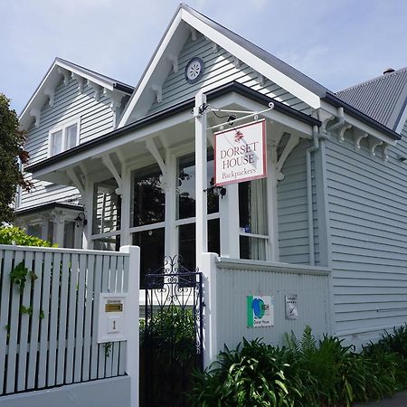 Хостел Dorset House Backpackers Крайстчерч Екстер'єр фото